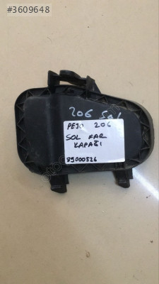 Peugeot 206 Far Yıkama Kapağı Sol - Orijinal Ürün Kodu: 89000526