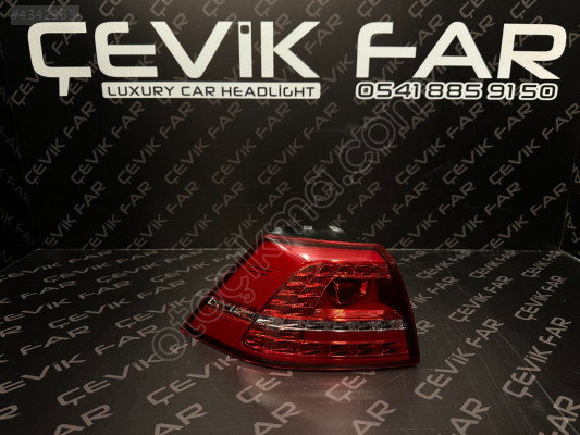 VOLKSWAGEN GOLF 7 2013-2016 SOL DIŞ STOP HİGHLİNE