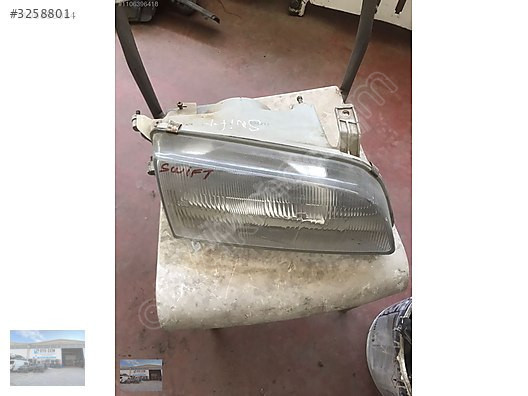 OTO CEMDEN ÇIKMA SUZUKİ SWİFT (90-94) SAĞ FAR