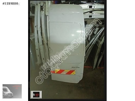 MERCEDES SPRİNTER SAĞ ARKA KAPI ORJİNAL ÇIKMA