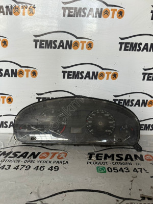 PEUGEOT 406 GÖSTERGE SAATİ ÇIKMA ORJİNAL TEMSAN 9644232180