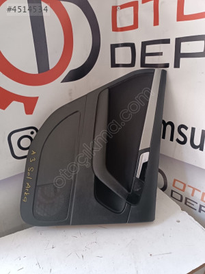 Audi A3 Sol Arka Kapı Orjinal Çıkma