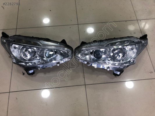 PEUGEOT 208 SAĞ-SOL FAR LEDLİ 1995 ÜSTÜ 1609697280