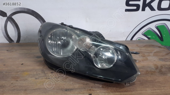 GOLF 6 2009-2012 ORJİNAL ÇIKMA SAĞ SOL FAR  5k19410006p