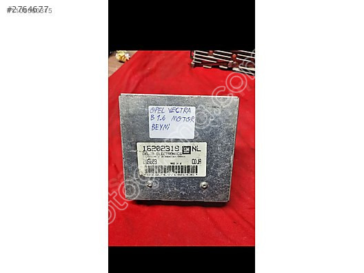 OPEL VECTRA MOTOR BEYNİ 162 023 19
