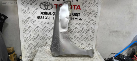 TOYOTA COROLLA 2002 2005 SAĞ ÖN ÇAMURLUK ÇIKMA ORJİNAL