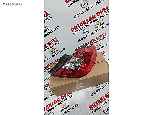Opel Corsa D Sağ Sol stop