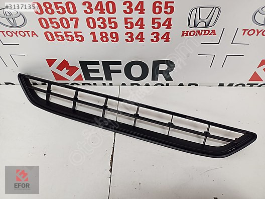 HONDA CRV SIFIR ÖN TAMPON IZGARA 12-15 OEM NO: 71123-SWW-E31