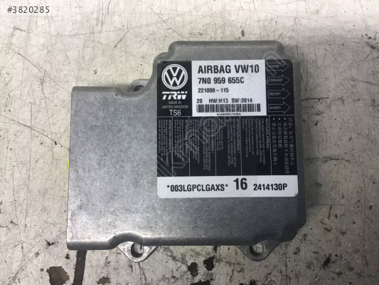 VOLKSWAGEN SHARAN AİRBAG BEYNİ