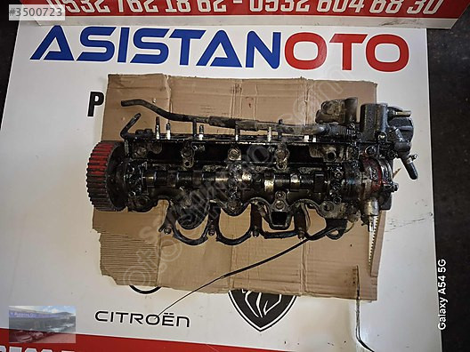 Citroen Saxo 1.5 dizel silindir kapağı asistan oto