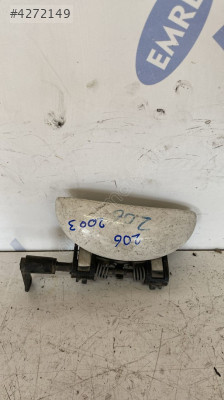 peugeot 206 2003 kapı dış açma kolu (son fiyat)