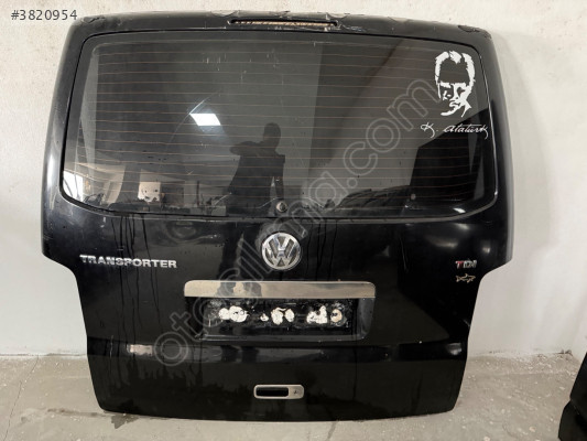 VW TRANSPORTER T5 ÇIKMA ORJİNAL HATASIZ DOLU BAGAJ KAPAĞI N2