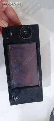 OPEL CORSA F ÇIKMA ORJİNAL MULTIMEDIA OYNATICI 9852773480