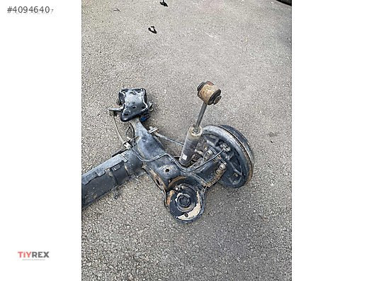PEUGEOT 307 ARKA DİNGİL SOKME HATASIZ ORJINAL DOLU