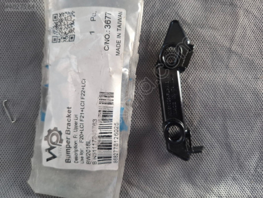 Bmw ön tampon braket üst sol 51117245763