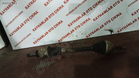 MEGANE 2 SOL AKS KAYHANLAR OTO ÇIKMA