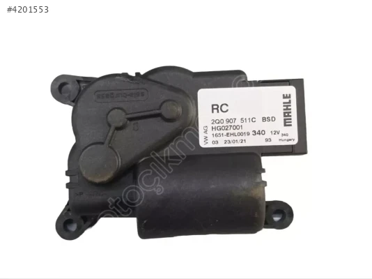 2Q0907511C ORJİNAL KLİMA AYAR MOTORU