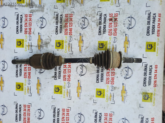 2009-2019 ASTRA J  SOL AKS ÇIKMA SÖKME YEDEK PARÇA
