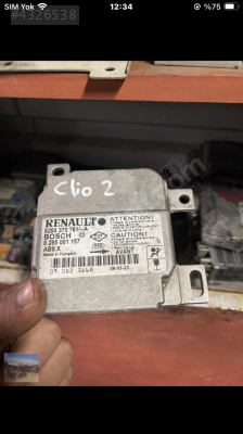 Renault Clio 2 aırbek beyni