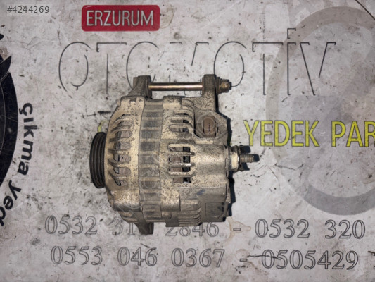 MD343416-A3TA5491 MİTSUBİSHİ CARİSMA 1.6-1.8 100A Şarj Dinamosu