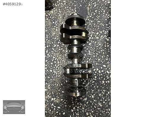 BMW B38 3 SİLİNDİR 7640 (901-03) ORJ ÇIKMA ÇİFT BARKODLU KRANK