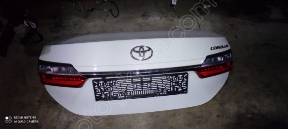 TOYOTA COROLLA BAGAJ KAPAĞI