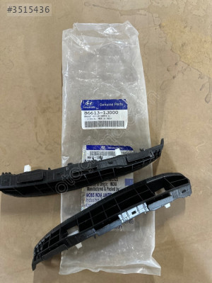 86613 1J000 HYUNDAİ İ20 ARKA SAĞ SOL TAMPON BRAKETİ SIFIR ORJ