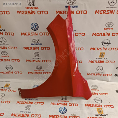 Mercedes Cla serisi çıkma orjinal temiz sol ön çamurluk