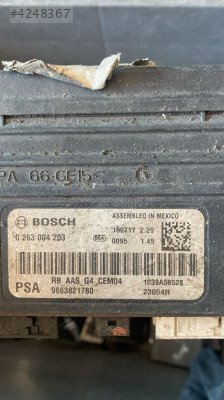 CİTROEN C4 PARK SENSÖR MODÜLÜ 0633004203 OTO FEDAİ