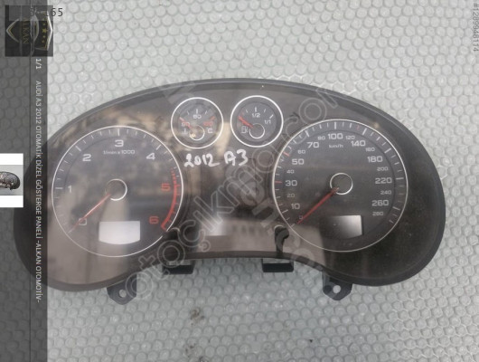 AUDİ A3 2012 OTOMATİK DİZEL CAYC  GÖSTERGE PANELİ -ALKAN OTO-