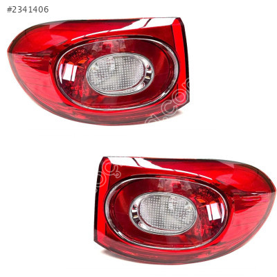 w Tiguan Sağ-Sol Takım Stop Lambası 2008-2011
