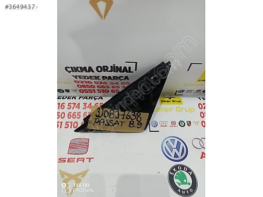 VOLKSWAGEN PASSAT B9 SKODA SUPERB 2024 AYNA ÜÇGENİ OEM3j0837638