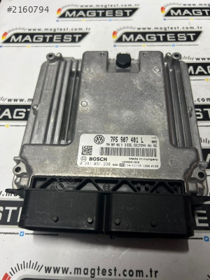 7P5907401L 0281031238 PORSCHE CAYENNE MOTOR BEYNI EDC17CP44
