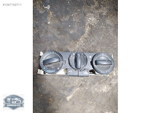 VOLKAWAGEN POLO KLİMA KONTROL PANELİ ORJİNAL 6Q0820045H