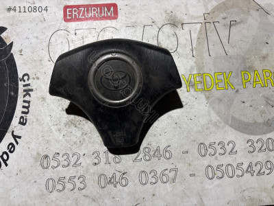 TOYOTA COROLLA 2003-2007 orijinal çıkma direksiyon Airbag