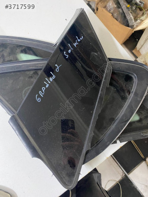 OPEL GRANDLAND X SOL ARKA KELEBEK CAMI - ÖZIŞIK ÇIKMA PARÇA