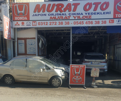 Honda city parça olarak satılık