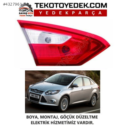 FOCUS SEDAN ARKA İÇ STOP SAĞ SOL 2012 2013 2014 2015 KAMPANYA