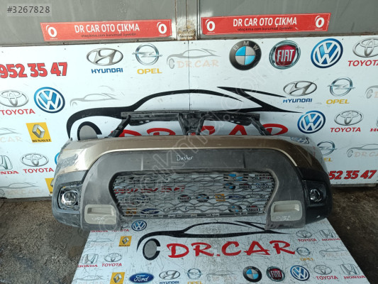 DACİA DUSTER 17-21 ÖN TAMPON ORJİNAL ÇIKMA PARÇA 620221776R