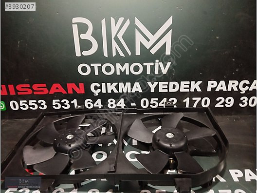 Nissan Almera 2001-2007 fan seti