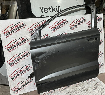 SEAT ATECA GRİ SOL ÖN KAPI ORJINAL LOKALLIK
