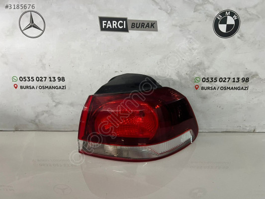 GOLF 6 FÜME SAĞ DIŞ STOP ORJİNAL