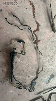 2016 RENAULT MASTER 3 ÇIKMA ORJİNAL MAZOT BORULARI