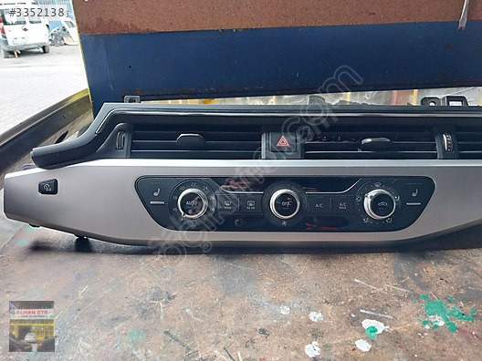 8W0820043Q Audi A4 dijital klima panelİ Komple