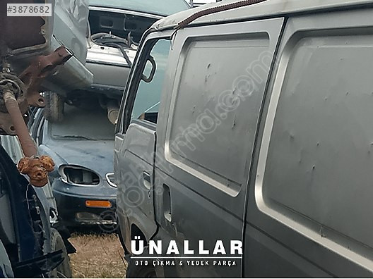 HYUNDAİ URVAN SOL SÜRGÜLÜ KAPI ve TÜM AKSAM| ÜNALLAR OTO ÇIKMA |