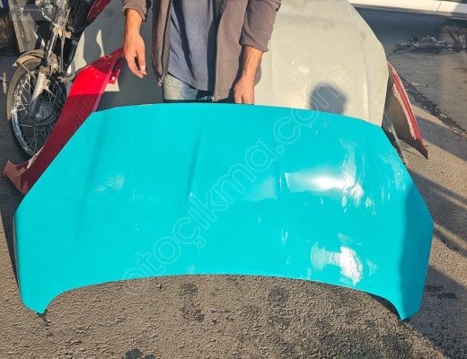 FORD COURİER YEŞİL ORJİNAL MOTOR KAPUTU