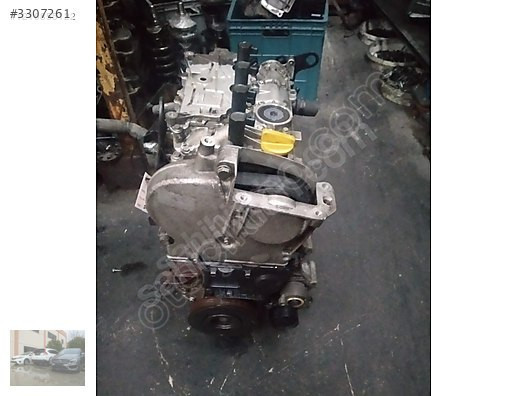 RENAULT SCENİC BENZİ. KOMPLE MOTOR ÜNALLAR OTO YEDEK PARÇADA