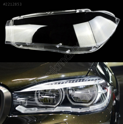 BMW X5 F15 SOL LED FAR CAMI SIFIR 2014-2019 UYUMLU