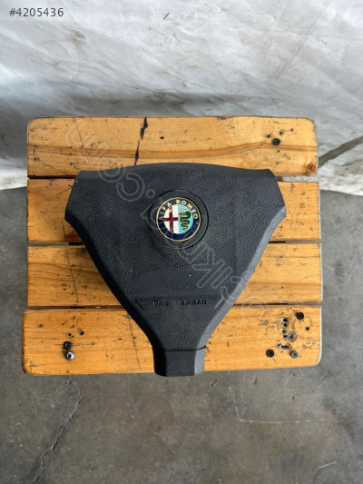 Alda romeo 145 orjinal direksiyon airbag