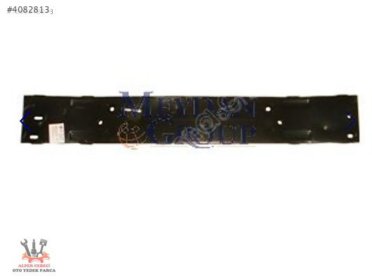 NISSAN X TRAIL- 2002/2003; ÖN TAMPON DEMİRİ